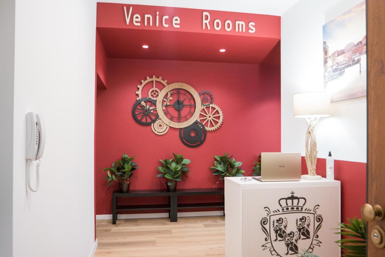 Venice Rooms Mestre Exterior foto